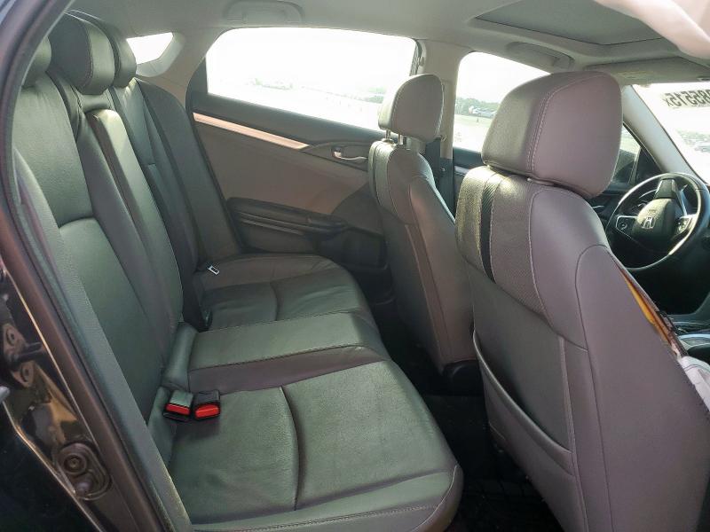 19XFC1F72GE020165 - 2016 HONDA CIVIC EXL BLUE photo 10