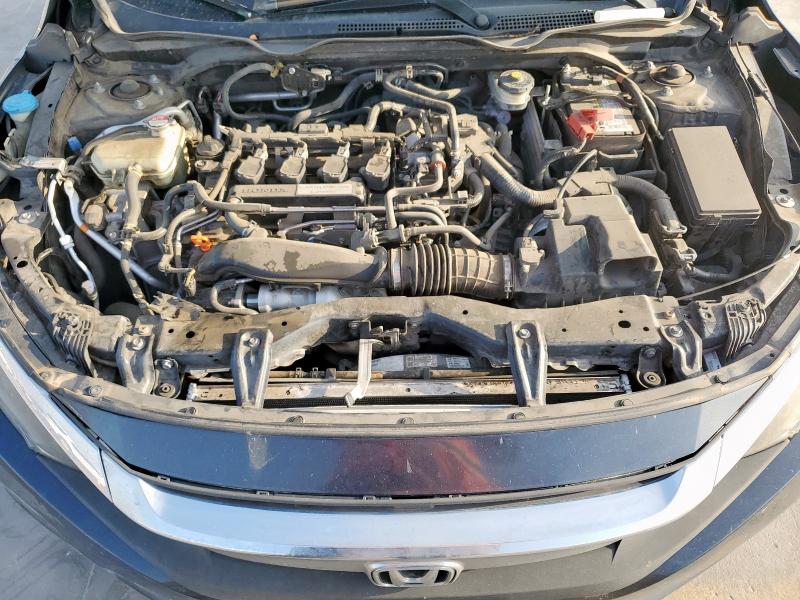 19XFC1F72GE020165 - 2016 HONDA CIVIC EXL BLUE photo 11