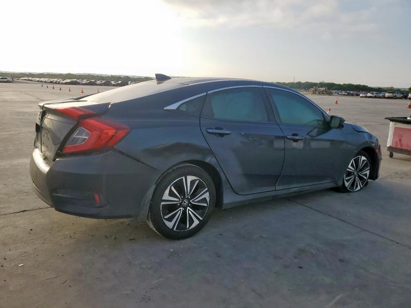 19XFC1F72GE020165 - 2016 HONDA CIVIC EXL BLUE photo 3