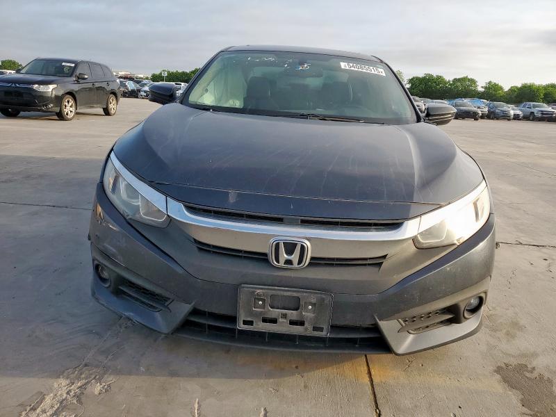 19XFC1F72GE020165 - 2016 HONDA CIVIC EXL BLUE photo 5