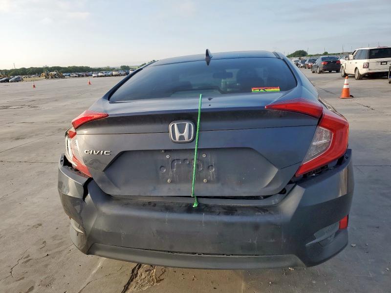 19XFC1F72GE020165 - 2016 HONDA CIVIC EXL BLUE photo 6