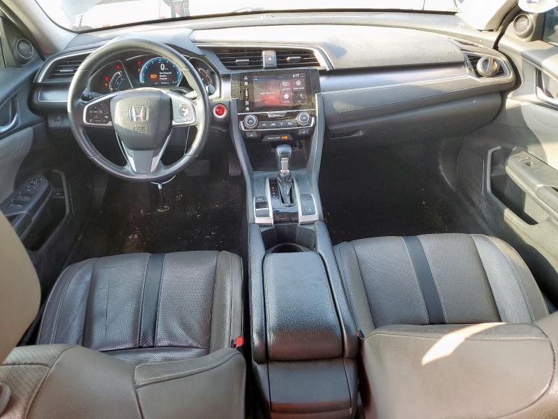 19XFC1F72GE020165 - 2016 HONDA CIVIC EXL BLUE photo 8