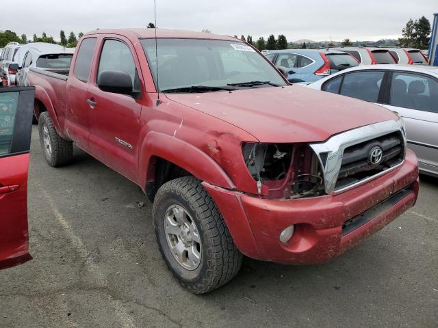 5TEUU42N76Z278716 - 2006 TOYOTA TACOMA ACCESS CAB წითელი ფოტო 4