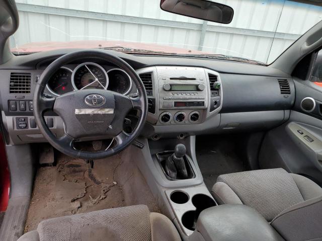 5TEUU42N76Z278716 - 2006 TOYOTA TACOMA ACCESS CAB წითელი ფოტო 8