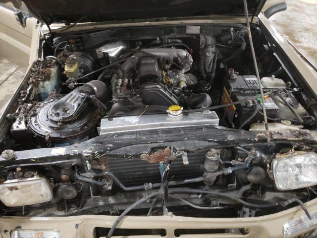 KZJ780028703 - 1993 TOYOTA LANDCRUISE 棕色 照片 11