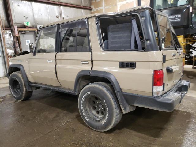 KZJ780028703 - 1993 TOYOTA LANDCRUISE 棕色 照片 2
