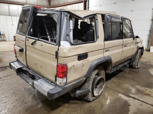 KZJ780028703 - 1993 TOYOTA LANDCRUISE 棕色 照片 3