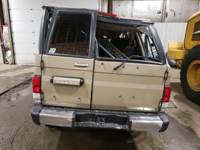 KZJ780028703 - 1993 TOYOTA LANDCRUISE 棕色 照片 6