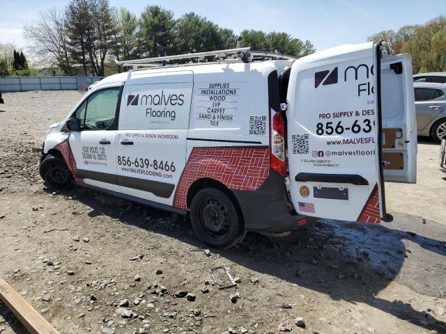 NM0LS7E28K1400442 - 2019 FORD TRANSIT CO XL WHITE photo 2