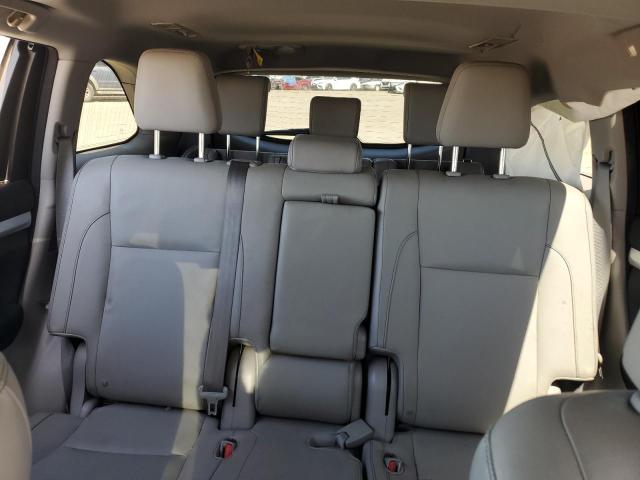 5TDJKRFH9FS153658 - 2015 TOYOTA HIGHLANDER XLE BLUE photo 10