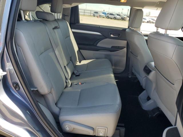 5TDJKRFH9FS153658 - 2015 TOYOTA HIGHLANDER XLE BLUE photo 11