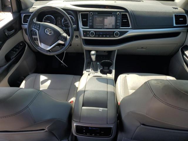 5TDJKRFH9FS153658 - 2015 TOYOTA HIGHLANDER XLE BLUE photo 8