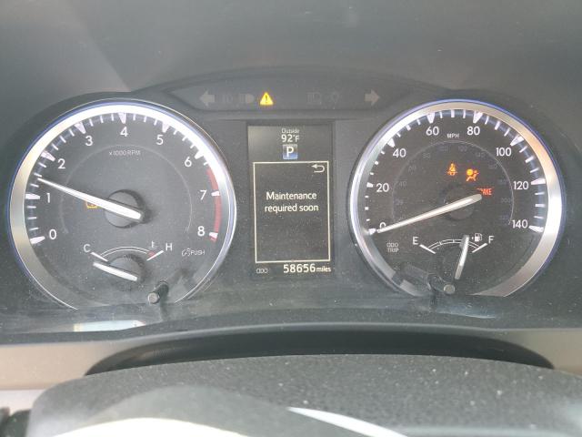 5TDJKRFH9FS153658 - 2015 TOYOTA HIGHLANDER XLE BLUE photo 9