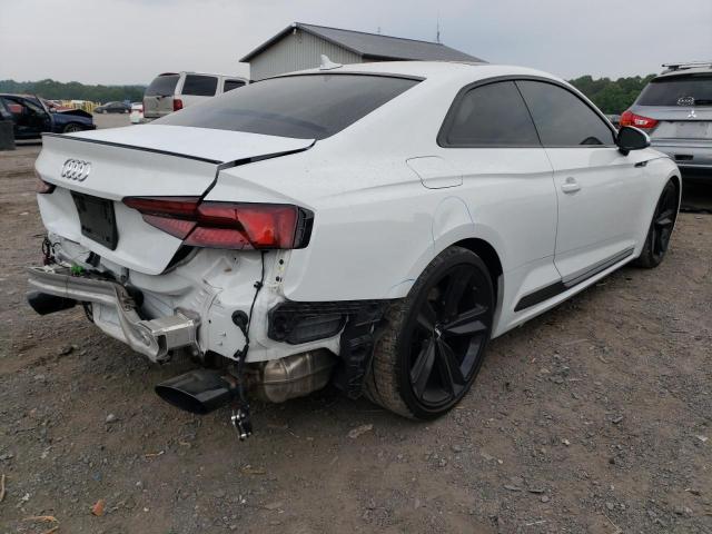 WUAPWAF53JA902100 - 2018 AUDI RS5 WHITE photo 3