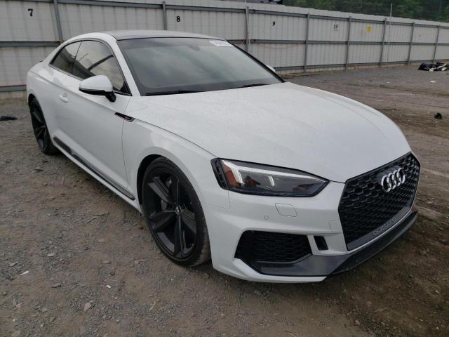 WUAPWAF53JA902100 - 2018 AUDI RS5 WHITE photo 4