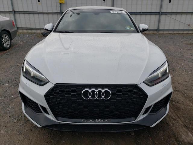 WUAPWAF53JA902100 - 2018 AUDI RS5 WHITE photo 5