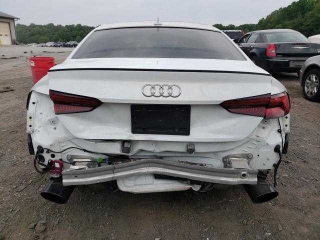 WUAPWAF53JA902100 - 2018 AUDI RS5 WHITE photo 6