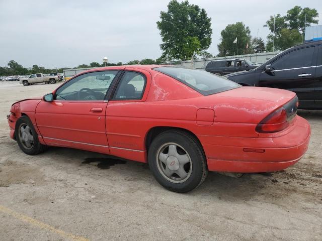 2G1WX12X5S9134557 - 1995 CHEVROLET MONTE CARL Z34 RED photo 2