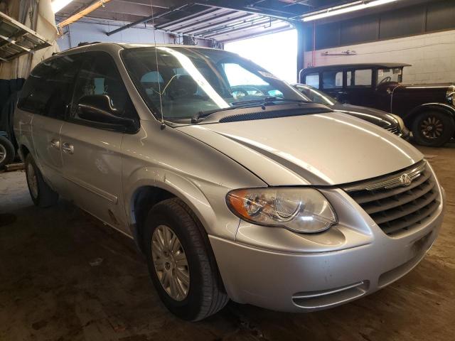 2A4GP44R87R282201 - 2007 CHRYSLER TOWN & COU LX GRAY photo 1