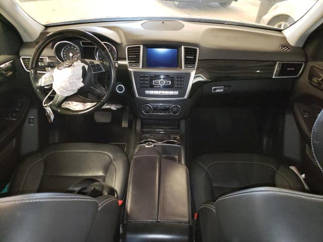 4JGDA5HB3FA605470 - 2015 MERCEDES-BENZ ML 350 4MATIC BLACK photo 8