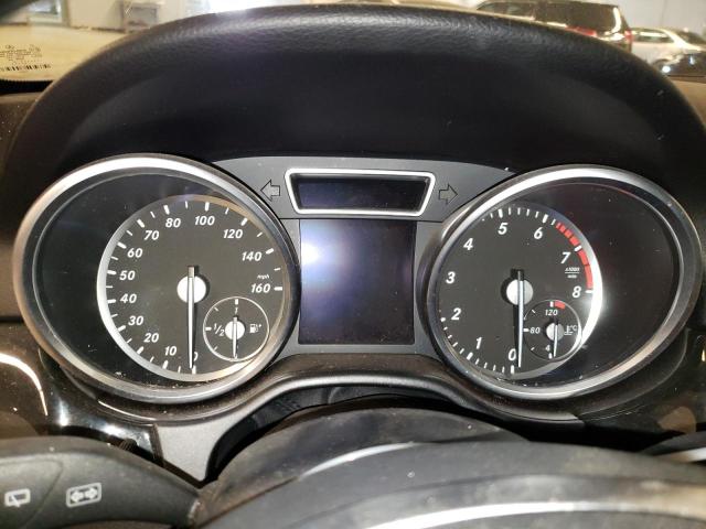 4JGDA5HB3FA605470 - 2015 MERCEDES-BENZ ML 350 4MATIC BLACK photo 9