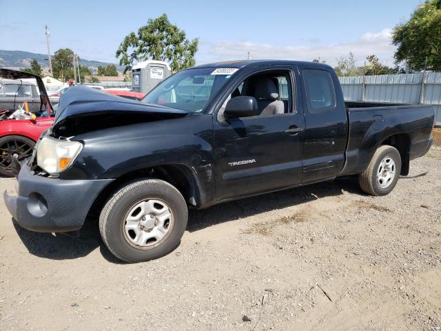 5TETX22N19Z611617 - 2009 TOYOTA TACOMA ACCESS CAB შავი ფოტო 1