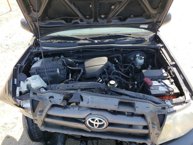 5TETX22N19Z611617 - 2009 TOYOTA TACOMA ACCESS CAB შავი ფოტო 11