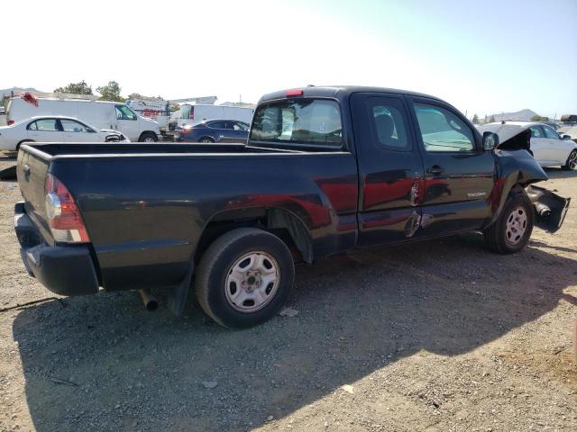 5TETX22N19Z611617 - 2009 TOYOTA TACOMA ACCESS CAB შავი ფოტო 3