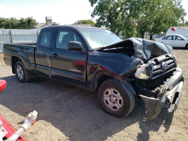 5TETX22N19Z611617 - 2009 TOYOTA TACOMA ACCESS CAB შავი ფოტო 4