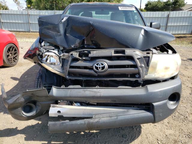5TETX22N19Z611617 - 2009 TOYOTA TACOMA ACCESS CAB შავი ფოტო 5