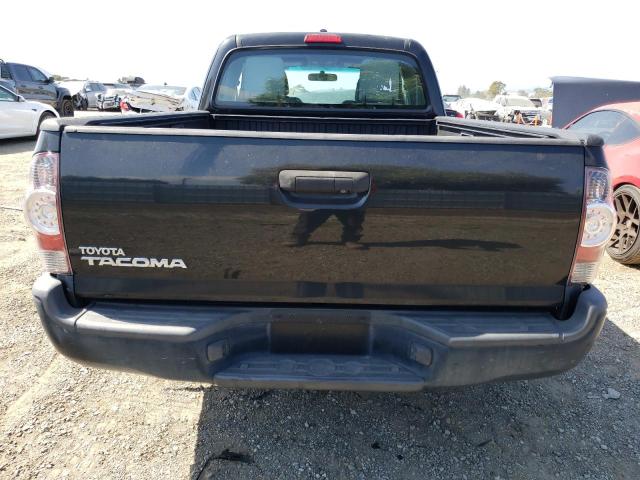 5TETX22N19Z611617 - 2009 TOYOTA TACOMA ACCESS CAB შავი ფოტო 6