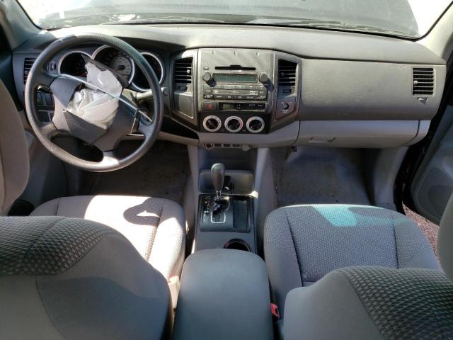 5TETX22N19Z611617 - 2009 TOYOTA TACOMA ACCESS CAB შავი ფოტო 8