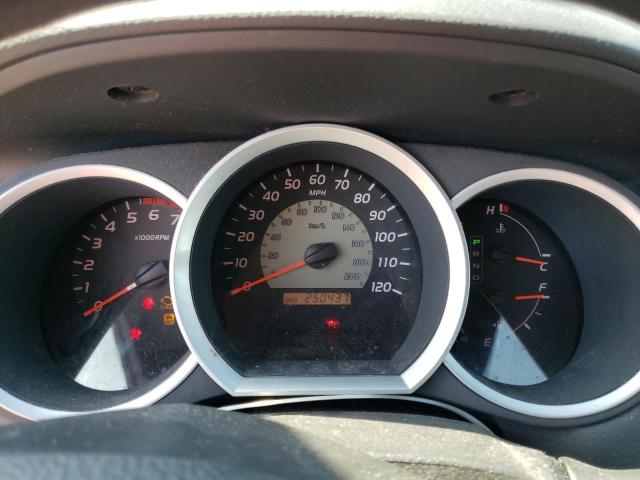 5TETX22N19Z611617 - 2009 TOYOTA TACOMA ACCESS CAB შავი ფოტო 9