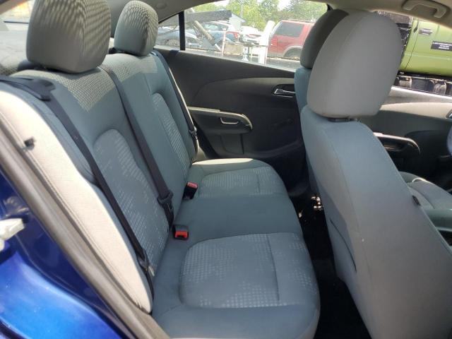 1G1JA5SH1D4247651 - 2013 CHEVROLET SONIC LS BLUE photo 10