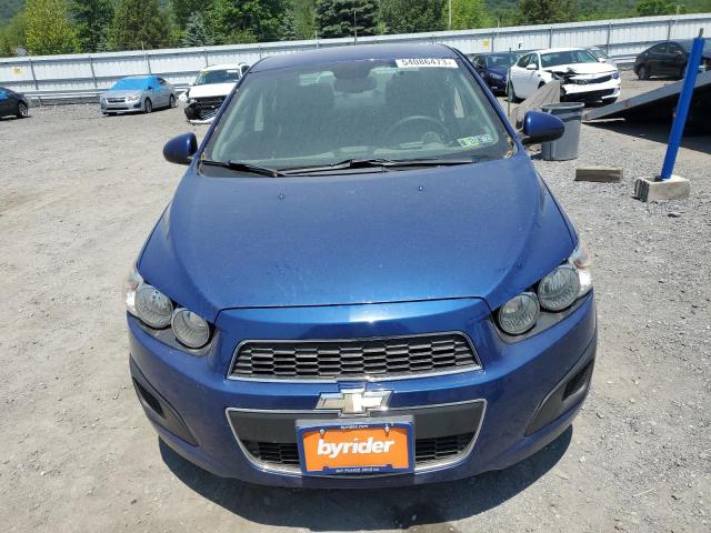 1G1JA5SH1D4247651 - 2013 CHEVROLET SONIC LS BLUE photo 5