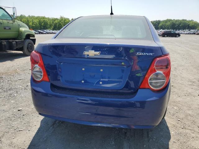 1G1JA5SH1D4247651 - 2013 CHEVROLET SONIC LS BLUE photo 6