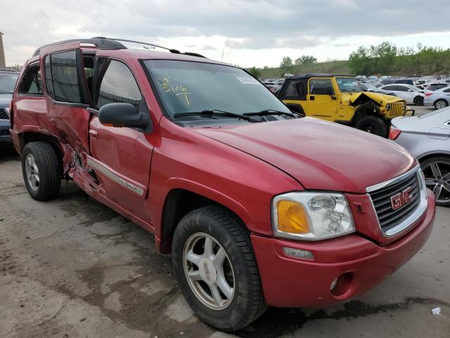 1GKES16S626131193 - 2002 GMC ENVOY XL BURGUNDY photo 4