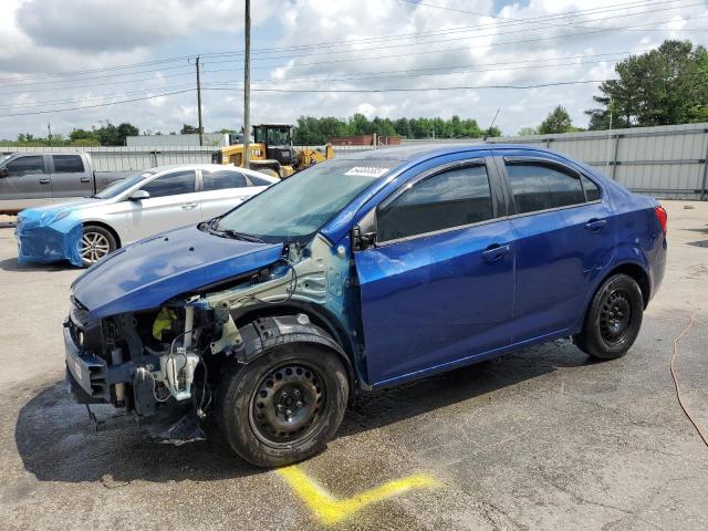 1G1JB5SH1D4131900 - 2013 CHEVROLET SONIC LS 蓝色 照片 1