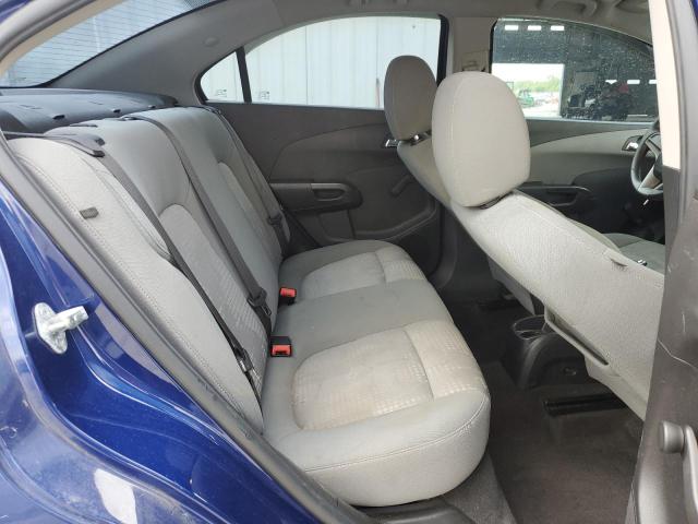 1G1JB5SH1D4131900 - 2013 CHEVROLET SONIC LS 蓝色 照片 10