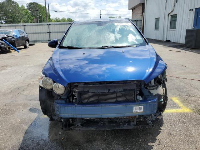 1G1JB5SH1D4131900 - 2013 CHEVROLET SONIC LS 蓝色 照片 5