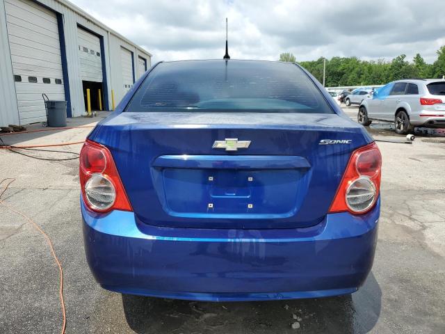 1G1JB5SH1D4131900 - 2013 CHEVROLET SONIC LS 蓝色 照片 6