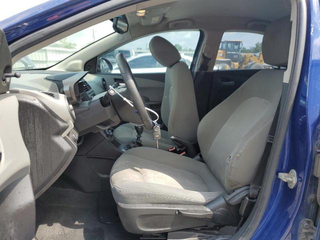 1G1JB5SH1D4131900 - 2013 CHEVROLET SONIC LS 蓝色 照片 7