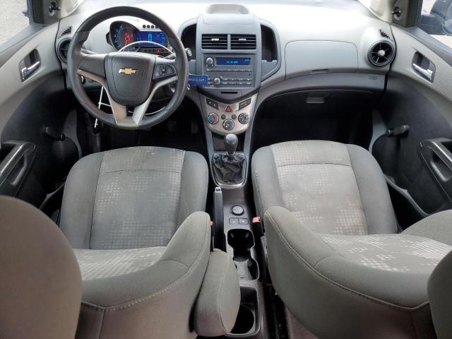 1G1JB5SH1D4131900 - 2013 CHEVROLET SONIC LS 蓝色 照片 8