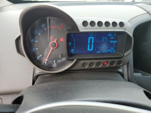 1G1JB5SH1D4131900 - 2013 CHEVROLET SONIC LS 蓝色 照片 9