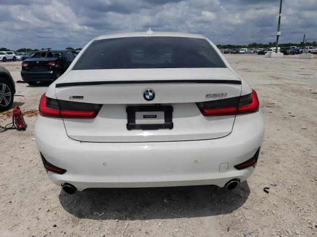 3MW5R7J51K8A05180 - 2019 BMW 330XI WHITE photo 6