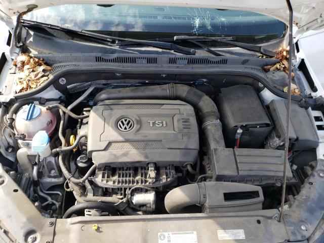 3VWL07AJ2GM204610 - 2016 VOLKSWAGEN JETTA SEL WHITE photo 11