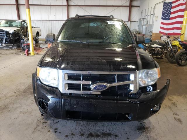 1FMCU93188KE47343 - 2008 FORD ESCAPE XLT BLACK photo 5