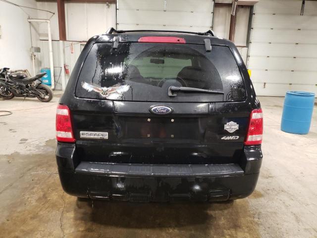 1FMCU93188KE47343 - 2008 FORD ESCAPE XLT BLACK photo 6