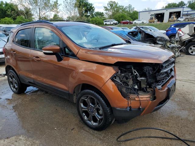 MAJ6P1CL4JC199836 - 2018 FORD ECOSPORT SES BROWN photo 4