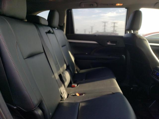 5TDJKRFH4FS147900 - 2015 TOYOTA HIGHLANDER XLE BLACK photo 11